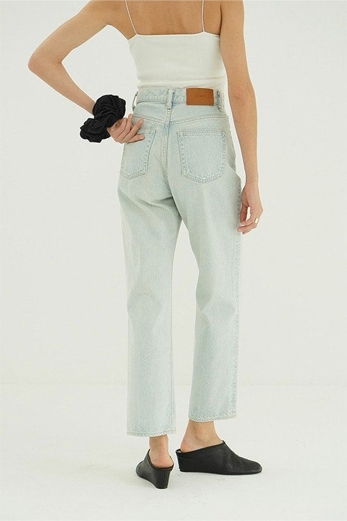 RING DENIM PANTS