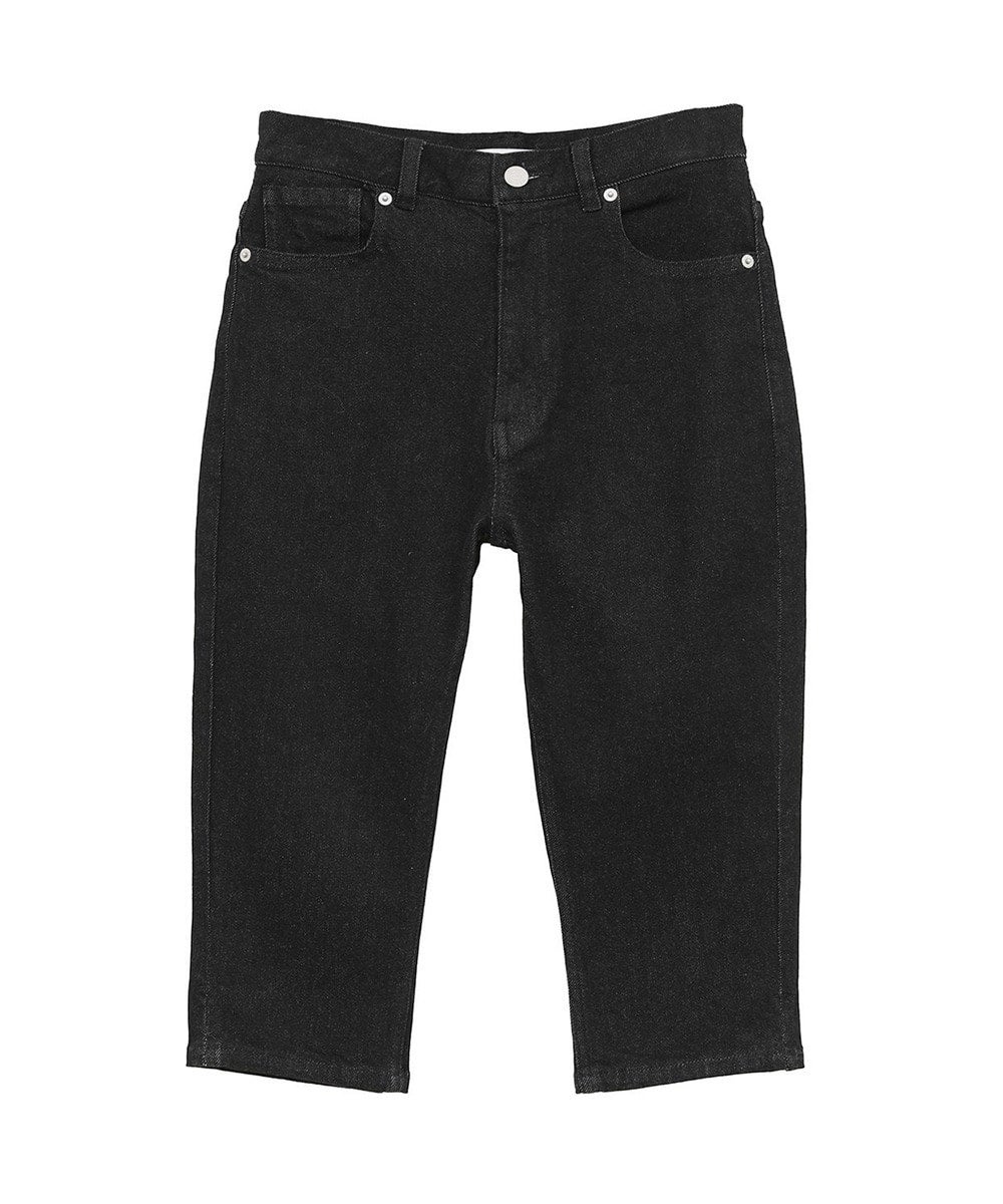DENIM CAPRI PANTS