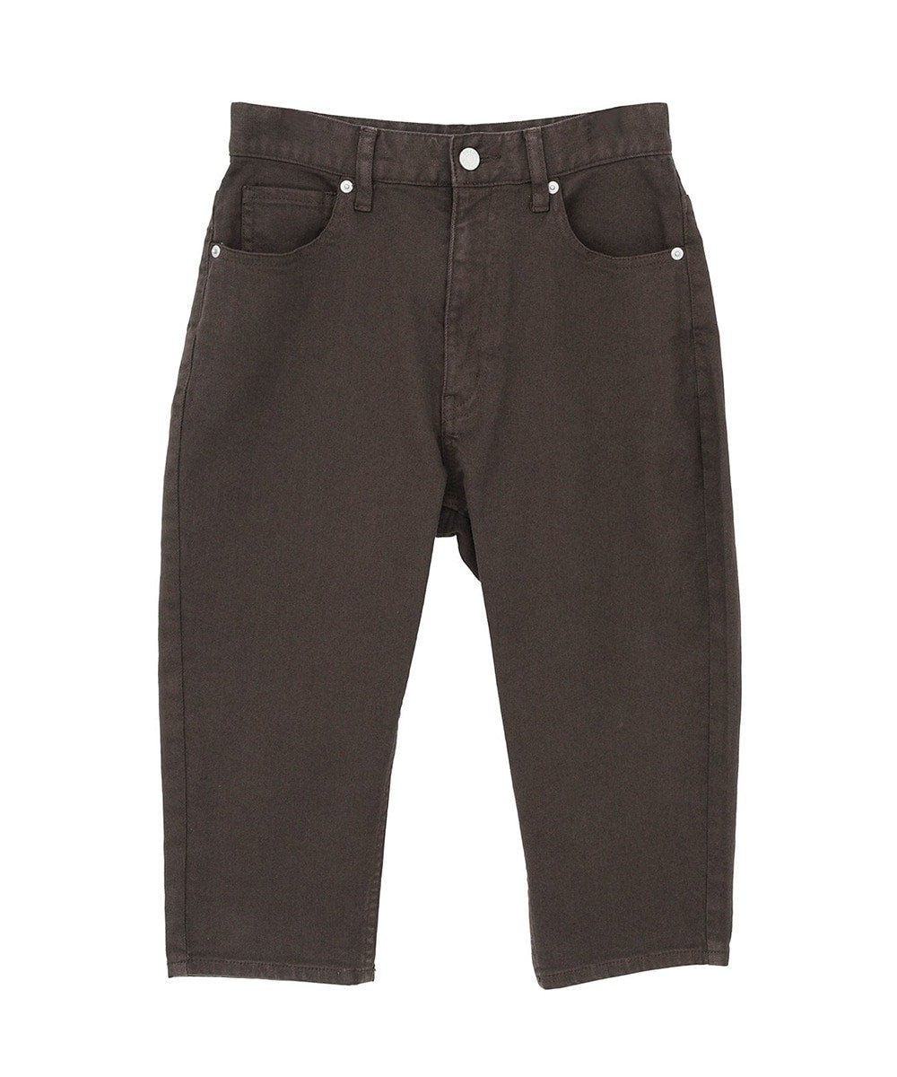 DENIM CAPRI PANTS