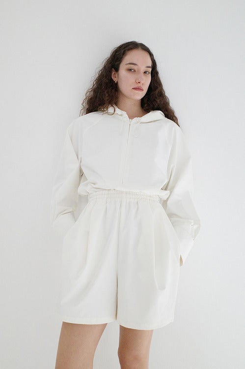 HOODED RASH GUARD ALL IN ONE