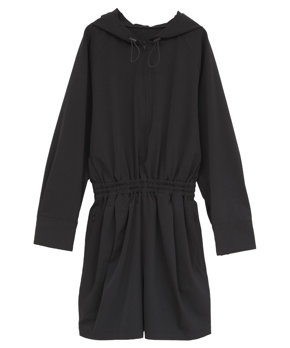 HOODED RASH GUARD ALL IN ONE｜DRESS(ドレス)｜CLANE OFFICIAL ONLINE