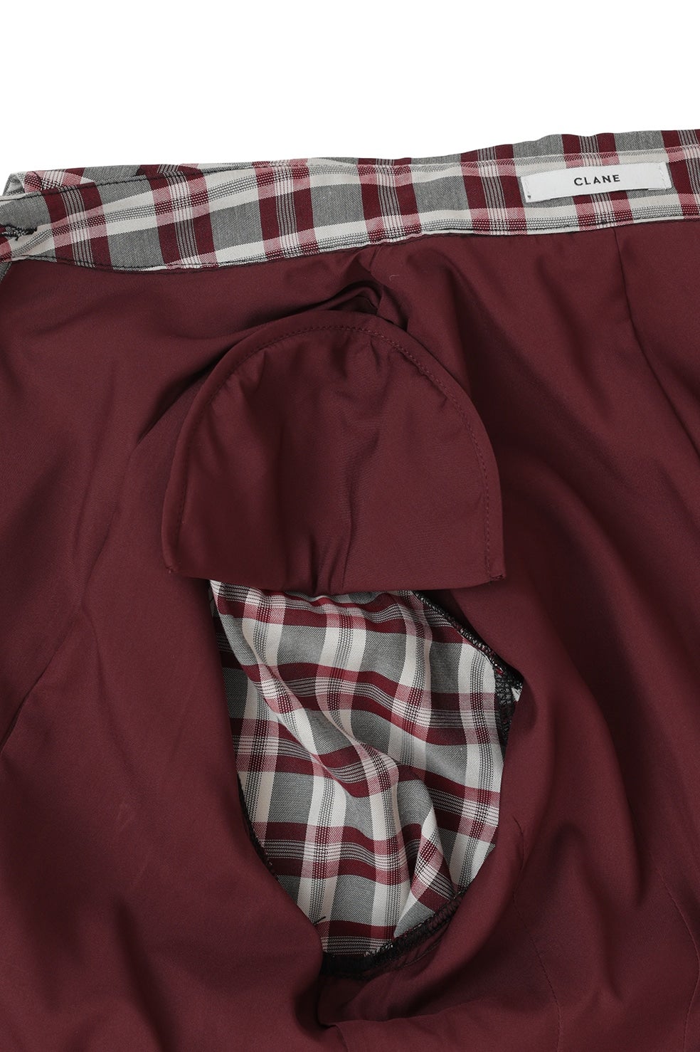 UP POCKET CHECK SHIRT ONEPIECE｜DRESS(ドレス)｜CLANE OFFICIAL