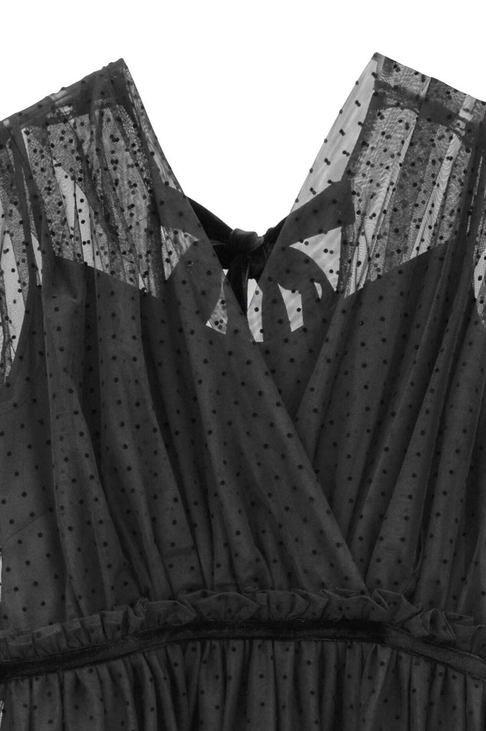 DOT SHEER CACHECOEUR ONEPIECE｜DRESS(ドレス)｜CLANE OFFICIAL