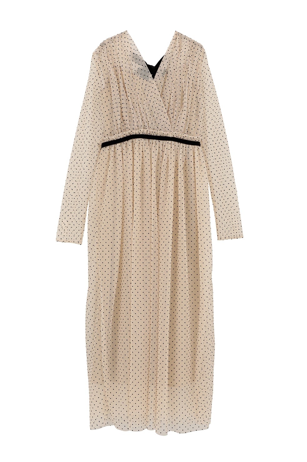 DOT SHEER CACHECOEUR ONEPIECE｜DRESS(ドレス)｜CLANE OFFICIAL