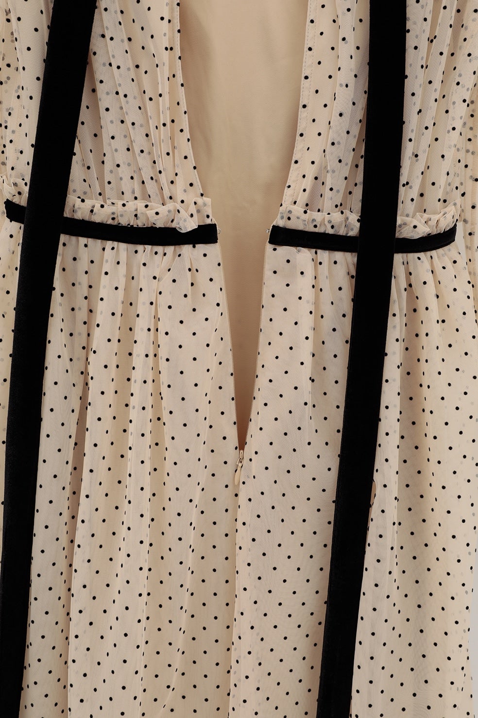DOT SHEER CACHECOEUR ONEPIECE｜DRESS(ドレス)｜CLANE OFFICIAL