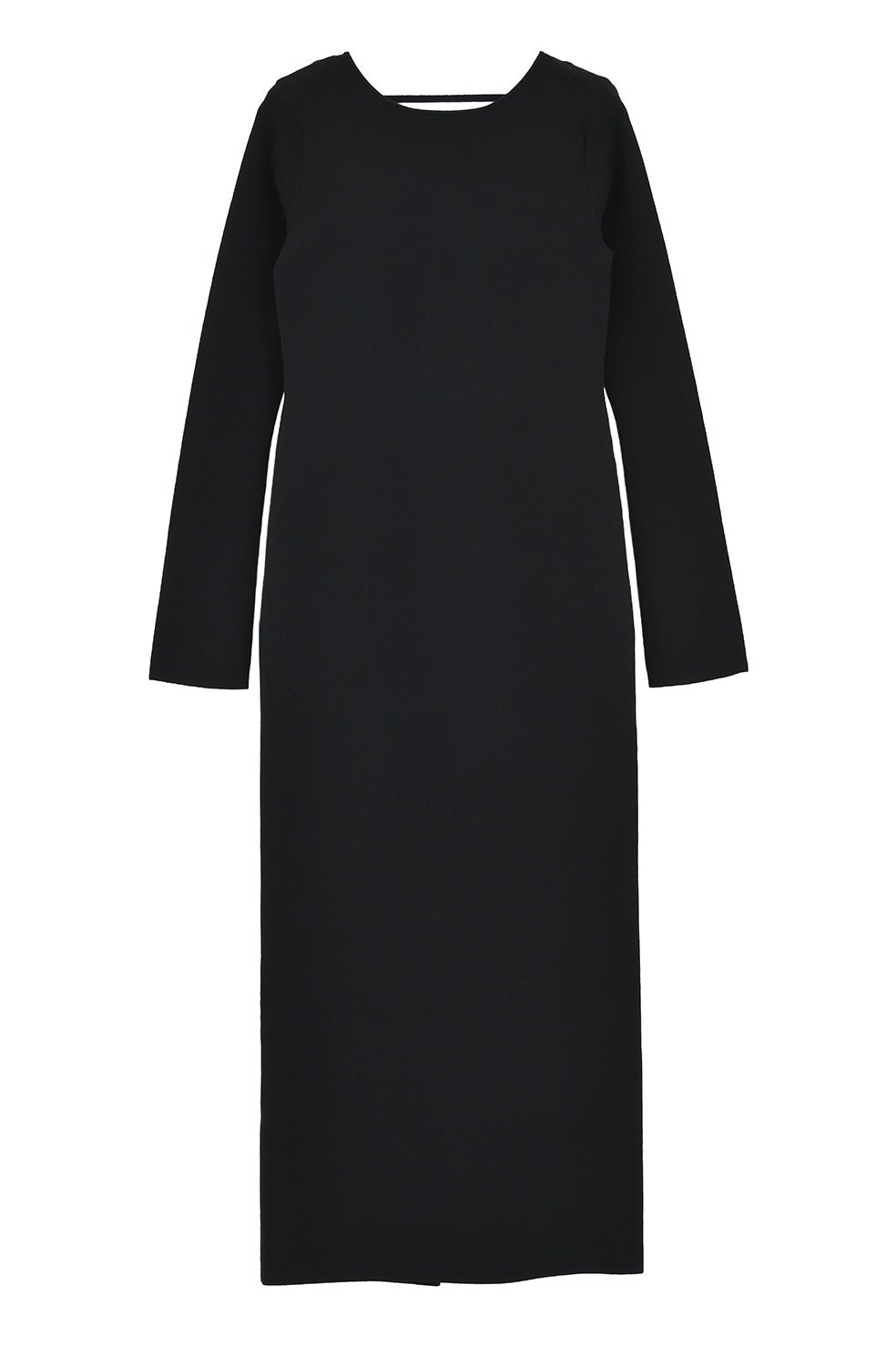 ワンピース CLANEW FACE POWER SHOULDER KNIT ONEPIECE W FACE POWER SHOULDER KNIT ONEPIECE｜DRESS(ドレス)｜CLANE OFFICIAL