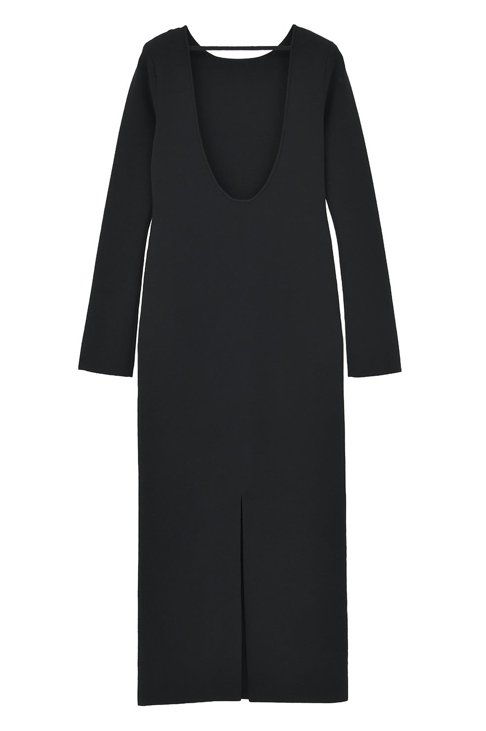 W FACE POWER SHOULDER KNIT ONEPIECE｜DRESS(ドレス)｜CLANE OFFICIAL