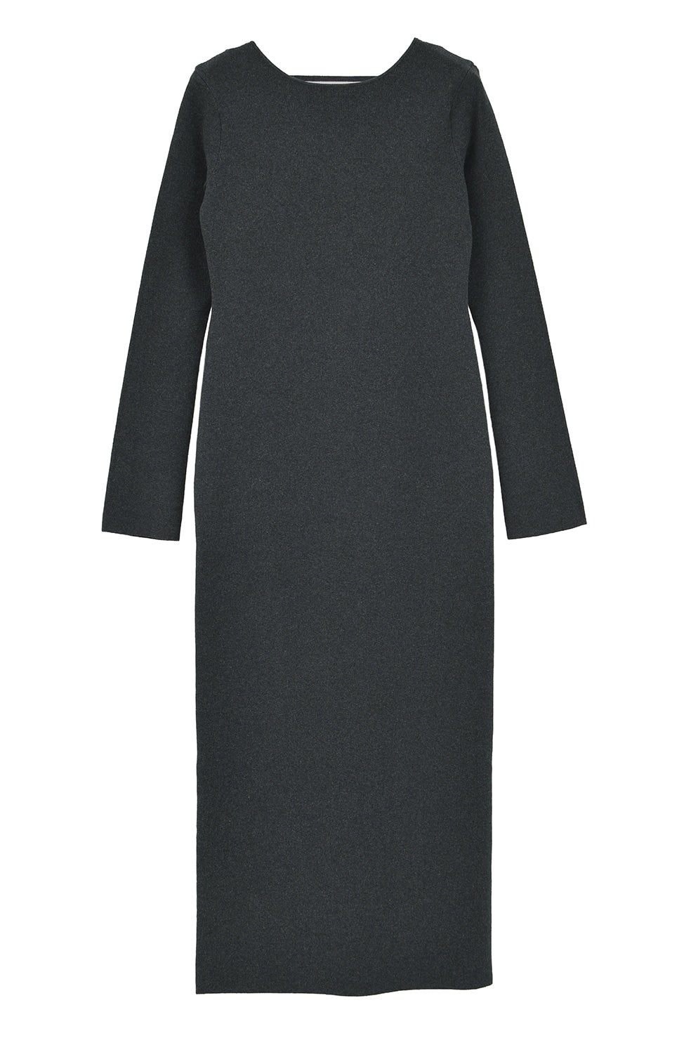 ワンピース CLANE POWER SHOULDER WOOL ONEPIECE W FACE POWER SHOULDER KNIT ONEPIECE｜DRESS(ドレス)｜CLANE OFFICIAL