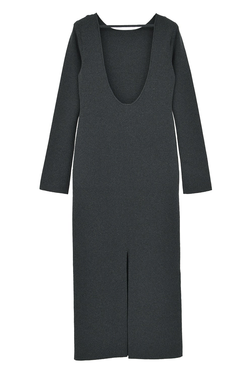 W FACE POWER SHOULDER KNIT ONEPIECE｜DRESS(ドレス)｜CLANE OFFICIAL