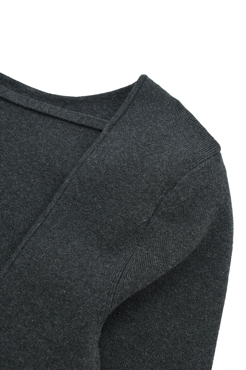 W FACE POWER SHOULDER KNIT ONEPIECE｜DRESS(ドレス)｜CLANE OFFICIAL