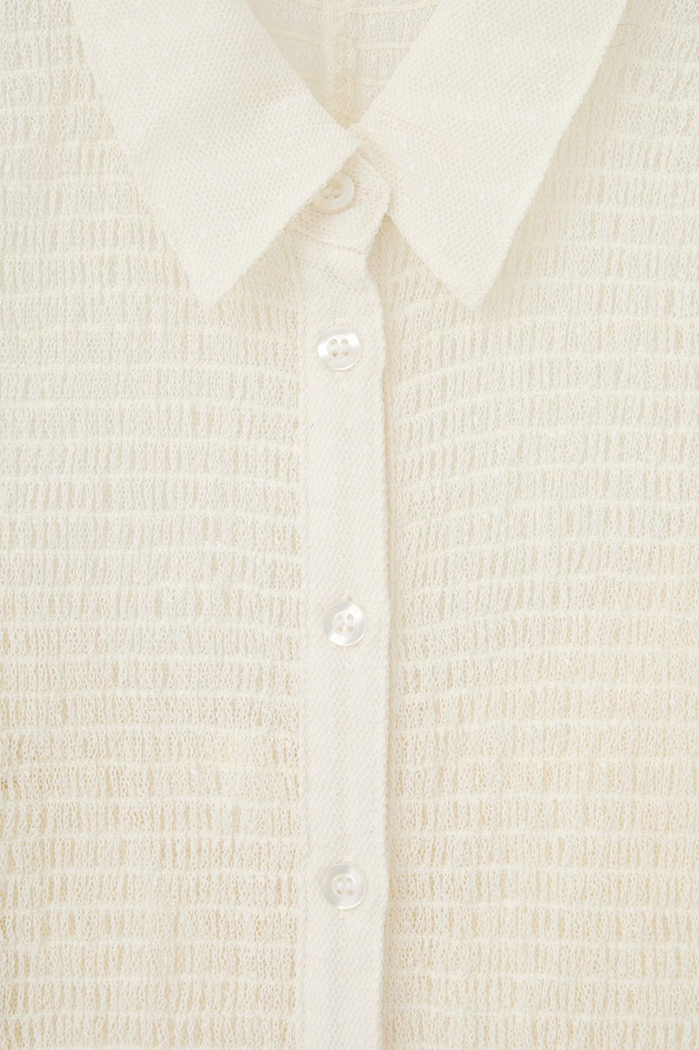 GATHERED MESH SHIRTS ONEPIECE｜DRESS(ドレス)｜CLANE OFFICIAL