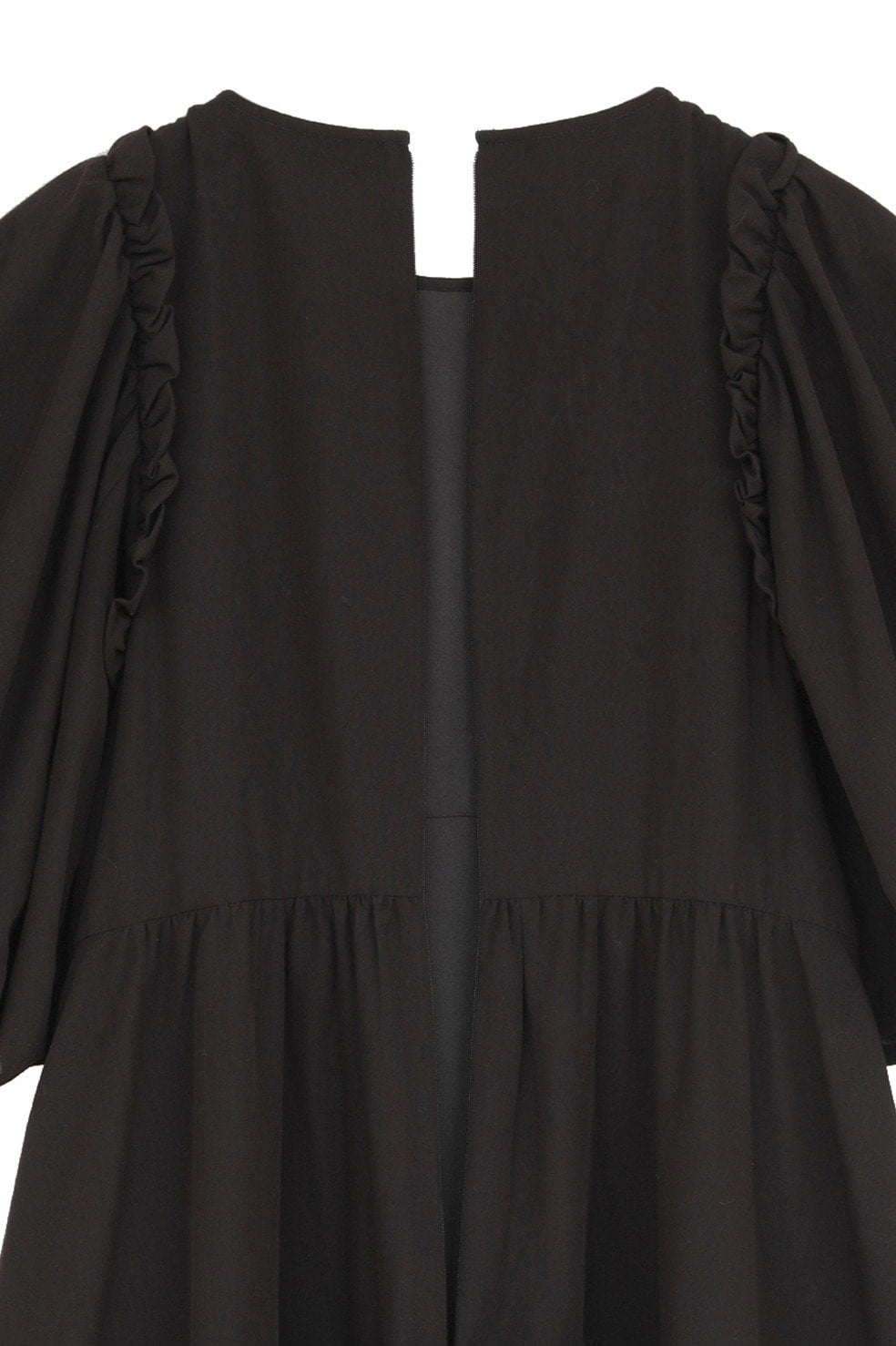 BUBBLE FRILL ONEPIECE｜DRESS(ドレス)｜CLANE OFFICIAL ONLINE STORE