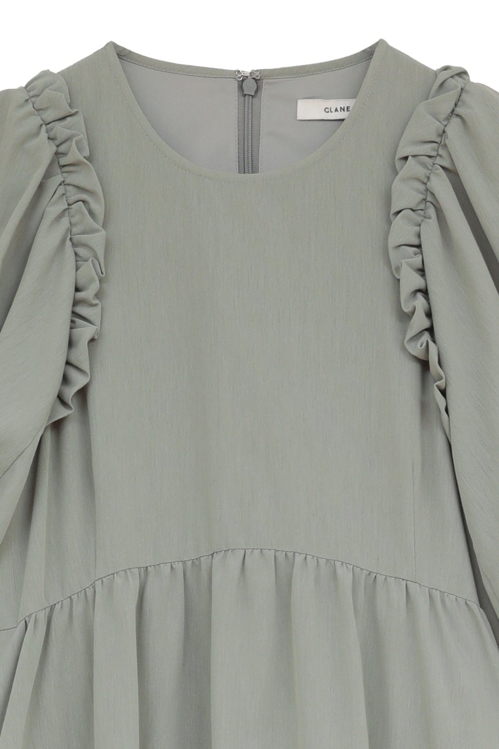 BUBBLE FRILL ONEPIECE｜DRESS(ドレス)｜CLANE OFFICIAL ONLINE STORE