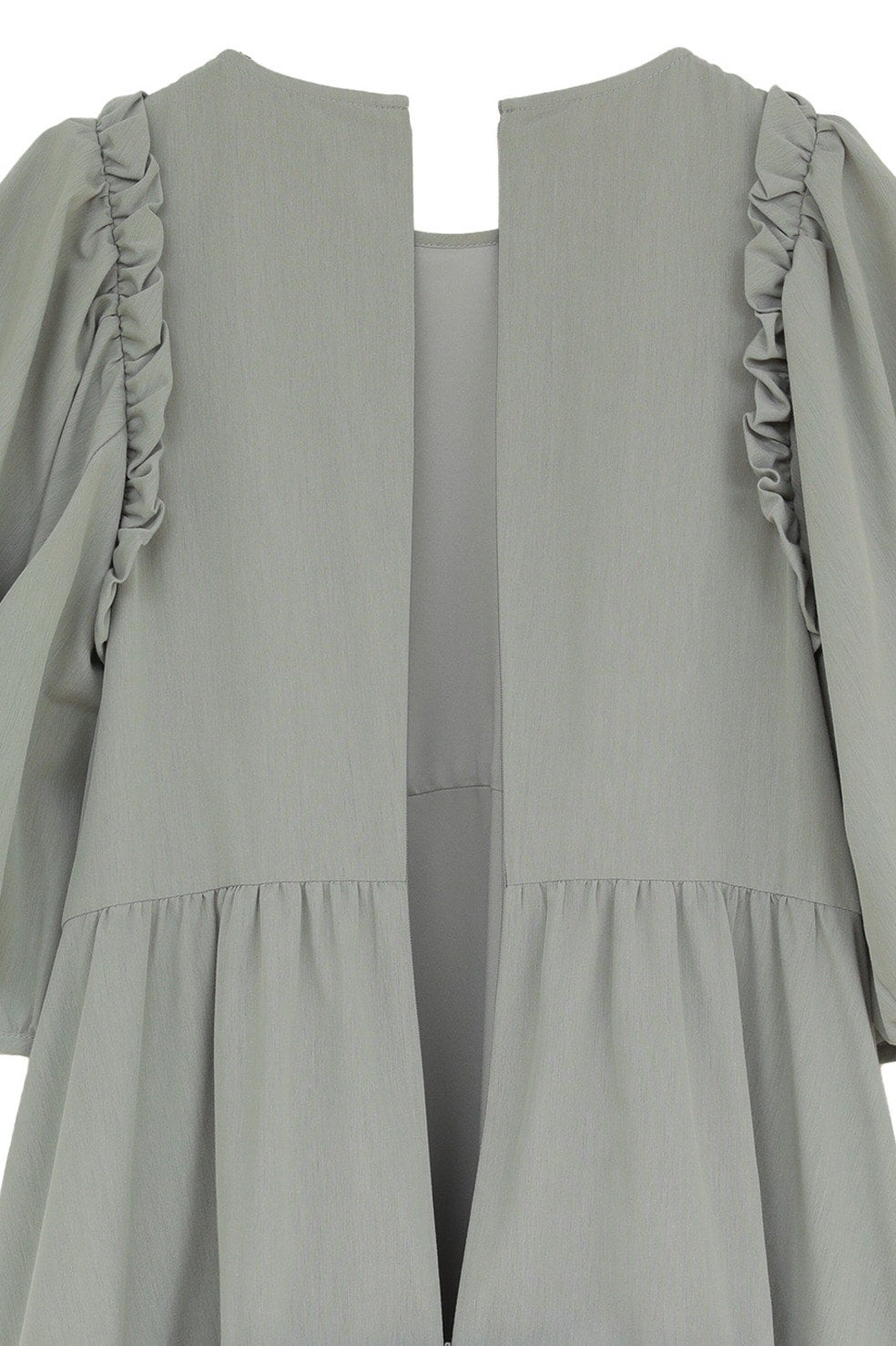 BUBBLE FRILL ONEPIECE｜DRESS(ドレス)｜CLANE OFFICIAL ONLINE STORE