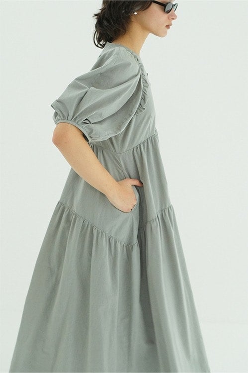 BUBBLE FRILL ONEPIECE