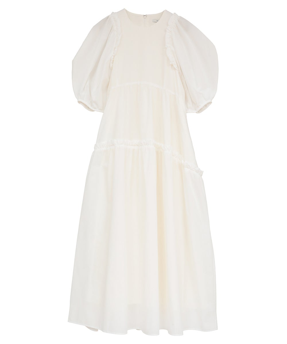 BUBBLE FRILL ONEPIECE