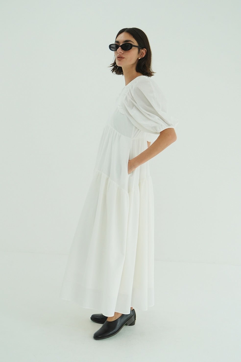 BUBBLE FRILL ONEPIECE｜DRESS(ドレス)｜CLANE OFFICIAL ONLINE STORE