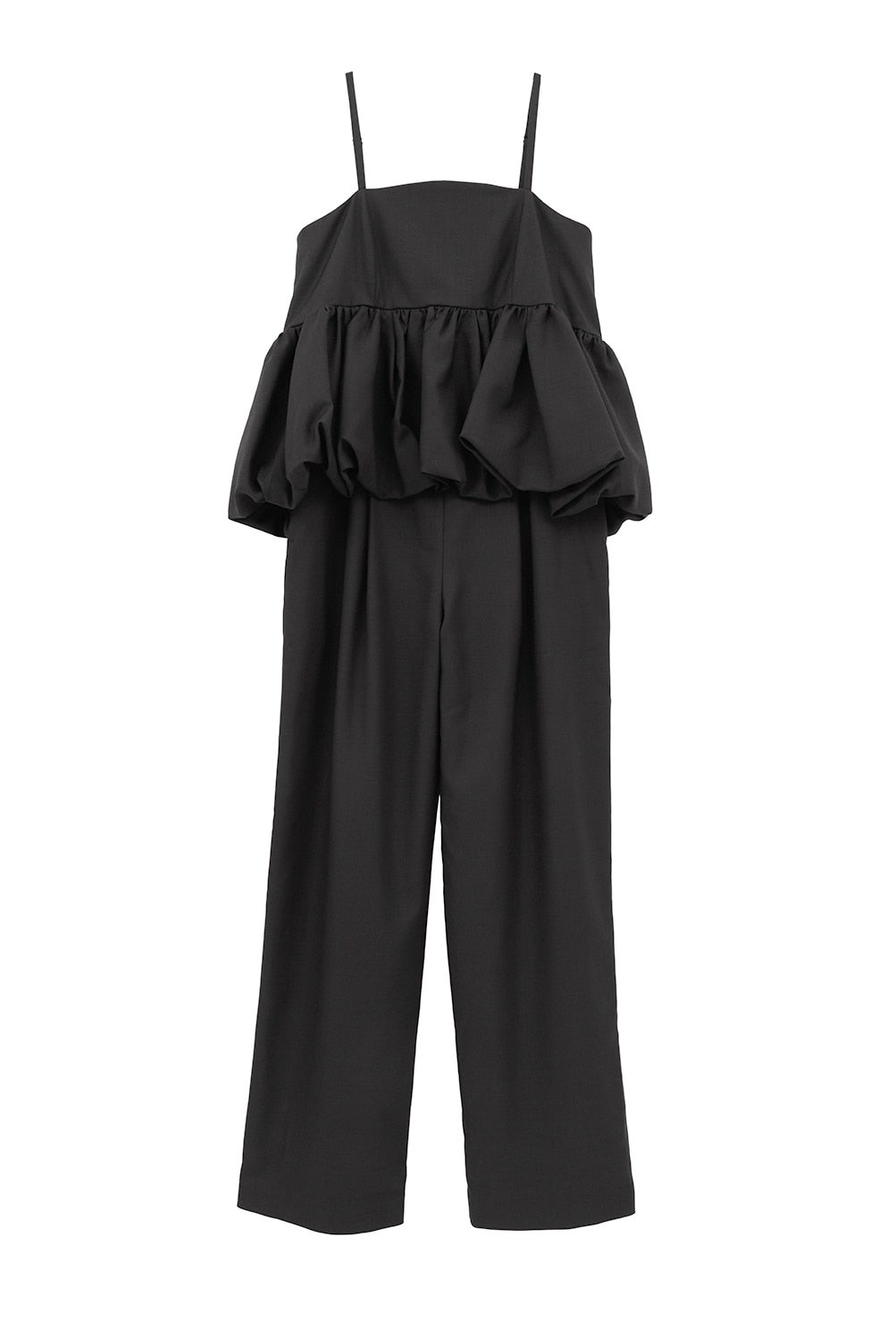 PEPLUM LAYERED ALL IN ONE｜DRESS(ドレス)｜CLANE OFFICIAL ONLINE STORE