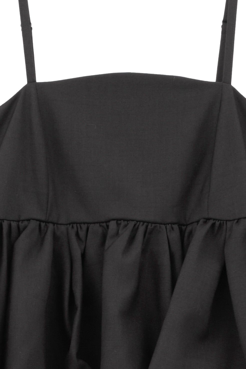PEPLUM LAYERED ALL IN ONE｜DRESS(ドレス)｜CLANE OFFICIAL ONLINE STORE