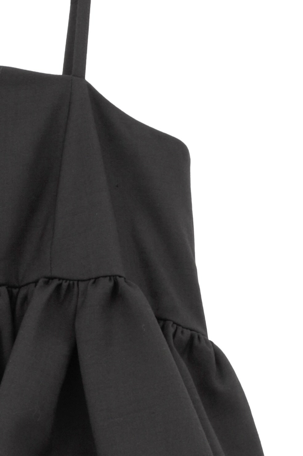 PEPLUM LAYERED ALL IN ONE｜DRESS(ドレス)｜CLANE OFFICIAL ONLINE STORE