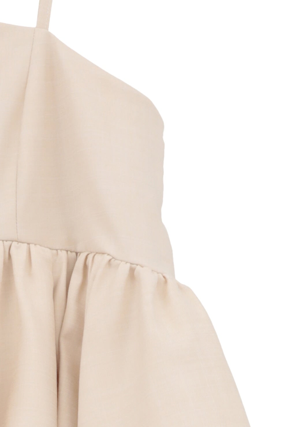 PEPLUM LAYERED ALL IN ONE｜DRESS(ドレス)｜CLANE OFFICIAL ONLINE STORE
