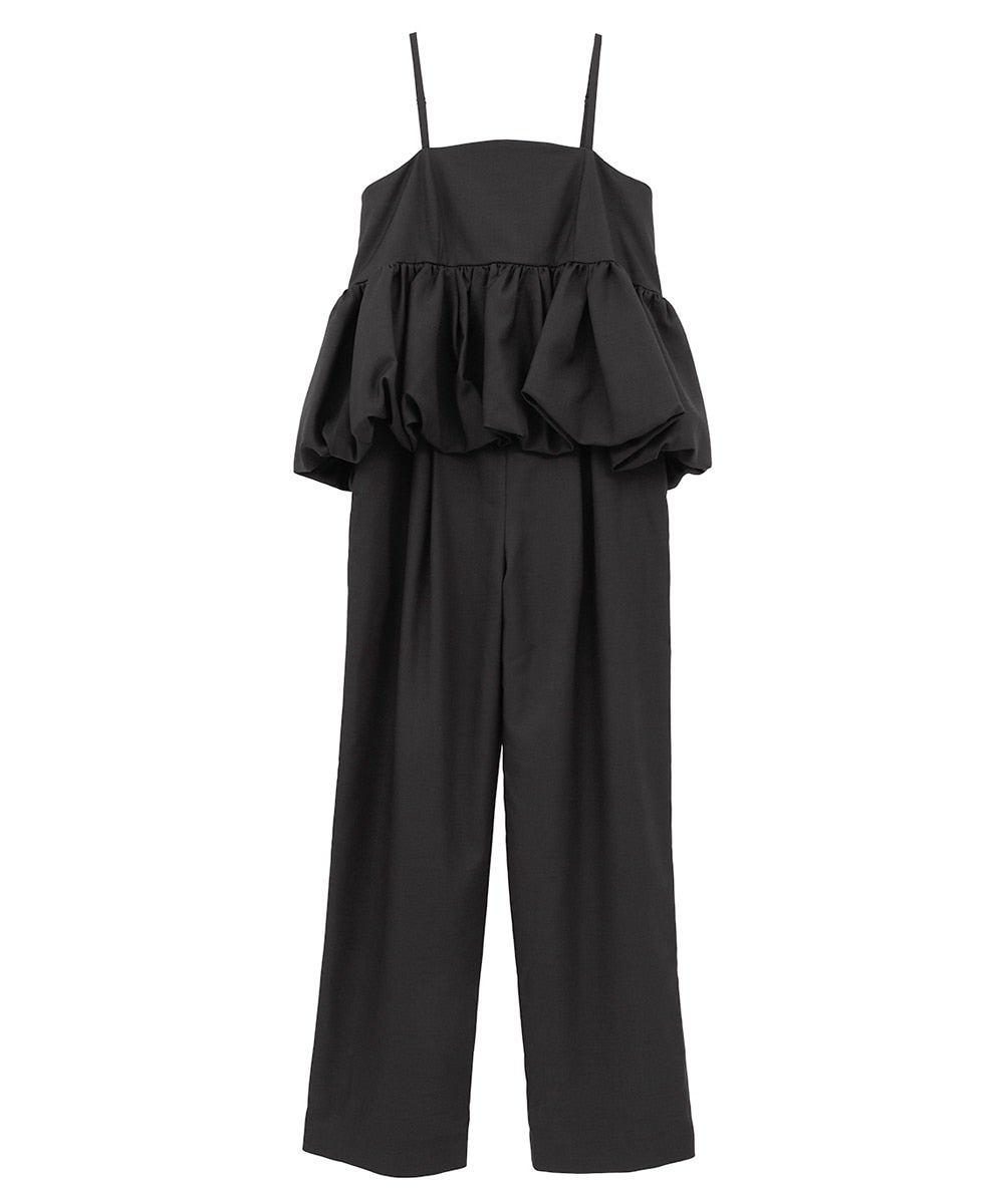 PEPLUM LAYERED ALL IN ONE