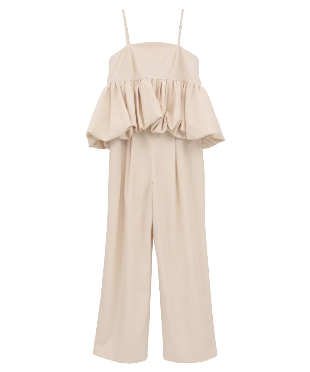 PEPLUM LAYERED ALL IN ONE