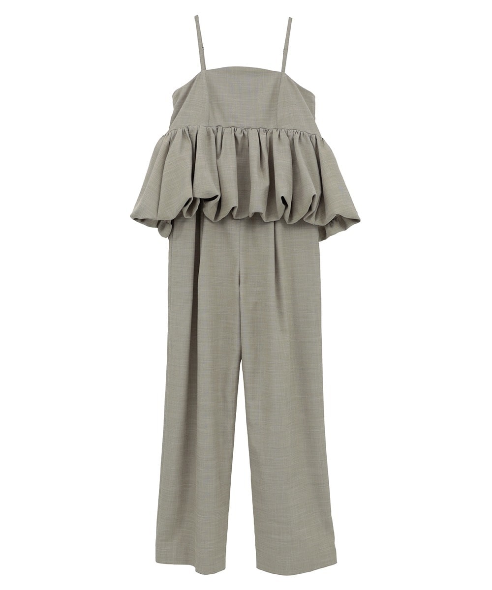 PEPLUM LAYERED ALL IN ONE