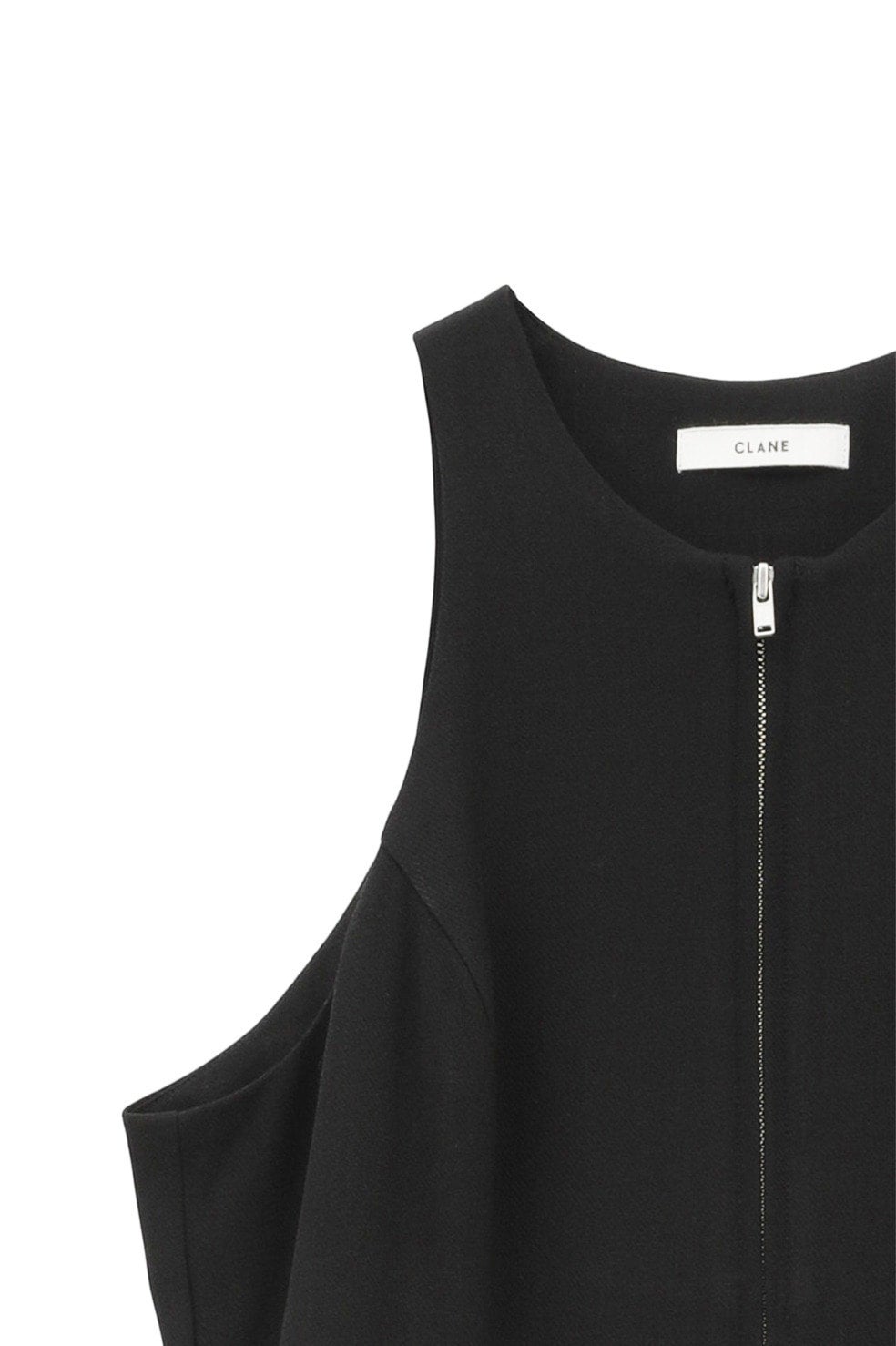 FRONT ZIP AMERICAN SLEEVE ONEPIECE｜DRESS(ドレス)｜CLANE OFFICIAL