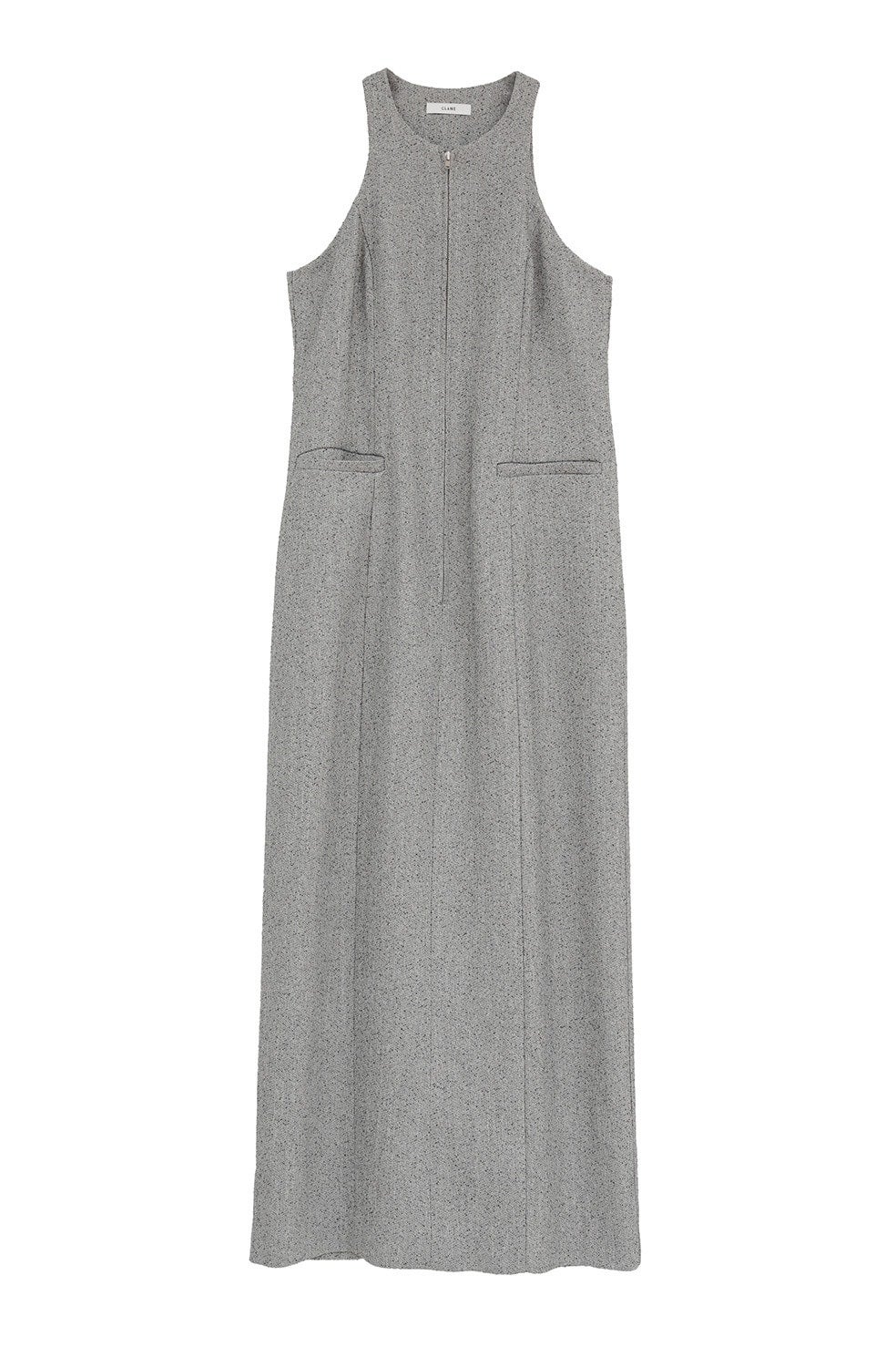 FRONT ZIP AMERICAN SLEEVE ONEPIECE｜DRESS(ドレス)｜CLANE OFFICIAL
