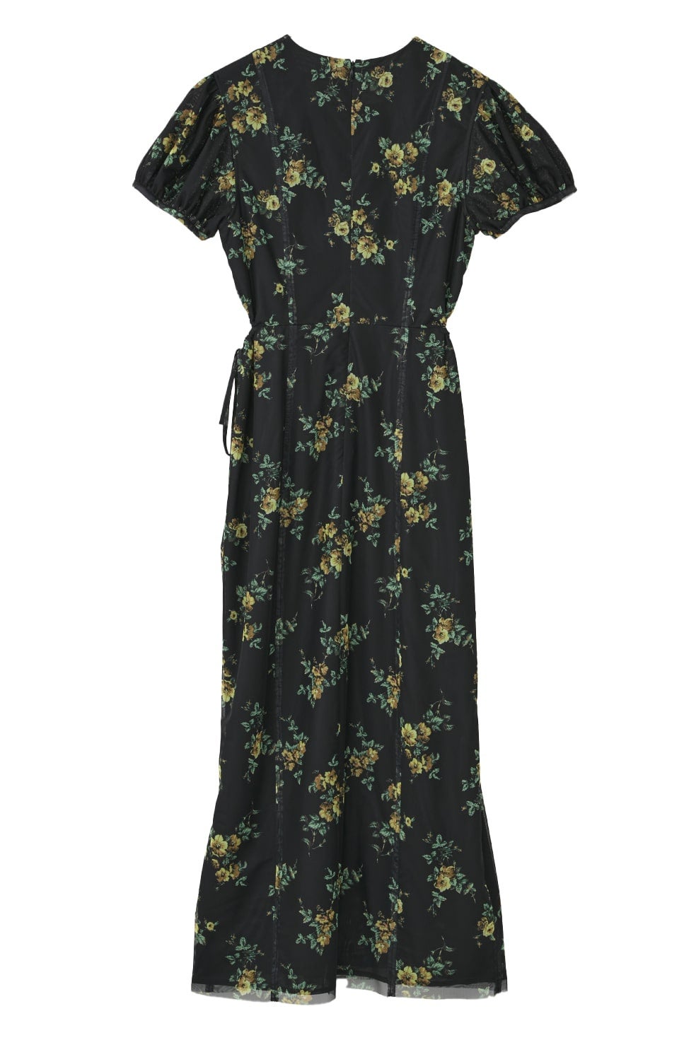 FLOWER PRINT FLARE ONEPIECE｜DRESS(ドレス)｜CLANE OFFICIAL ONLINE