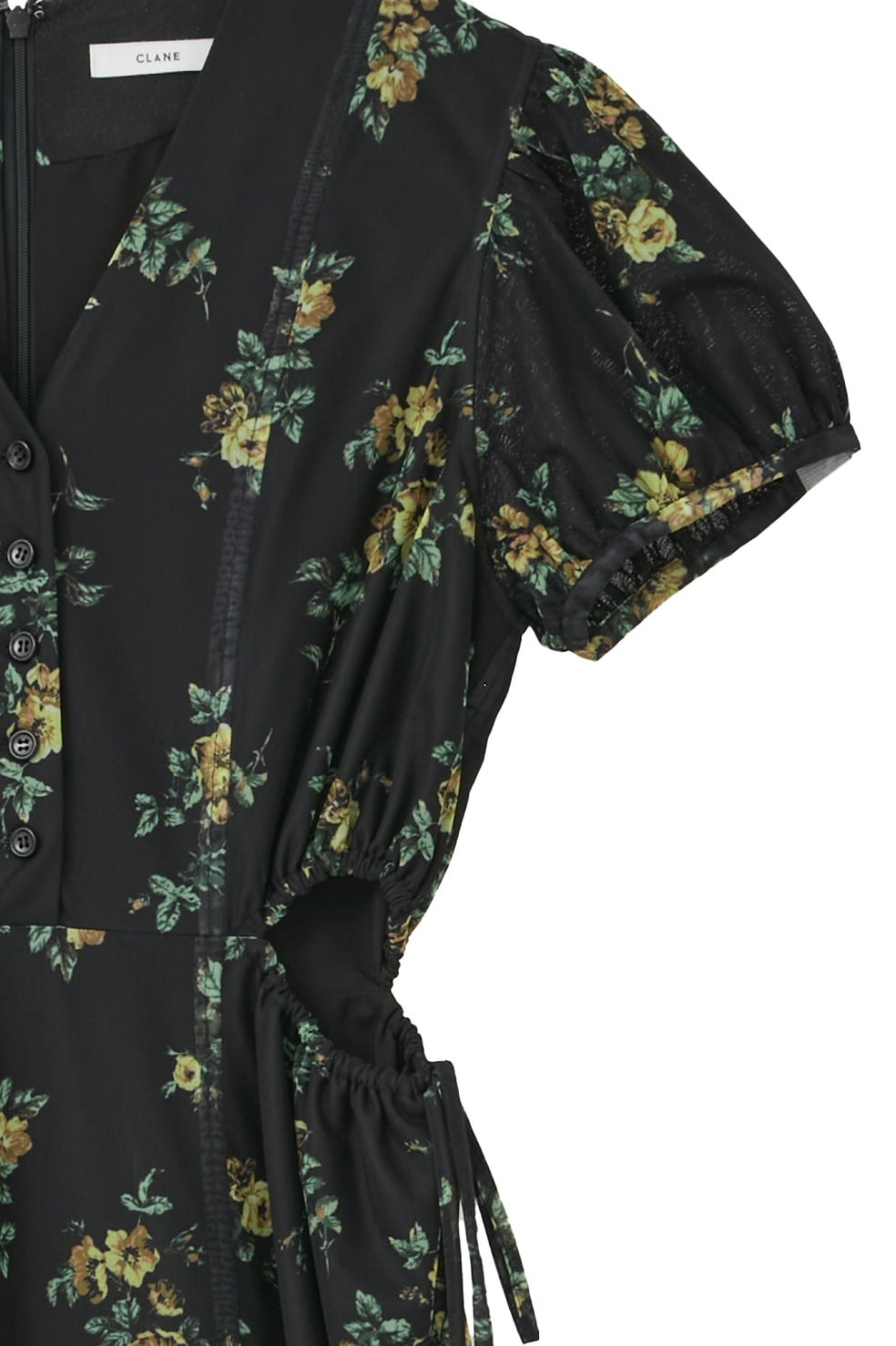 FLOWER PRINT FLARE ONEPIECE｜DRESS(ドレス)｜CLANE OFFICIAL ONLINE