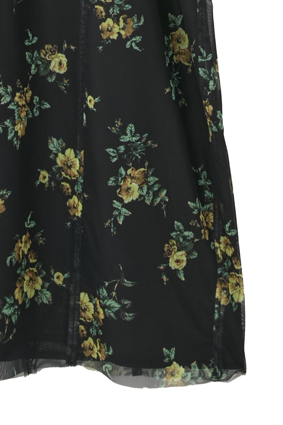 FLOWER PRINT FLARE ONEPIECE｜DRESS(ドレス)｜CLANE OFFICIAL ONLINE