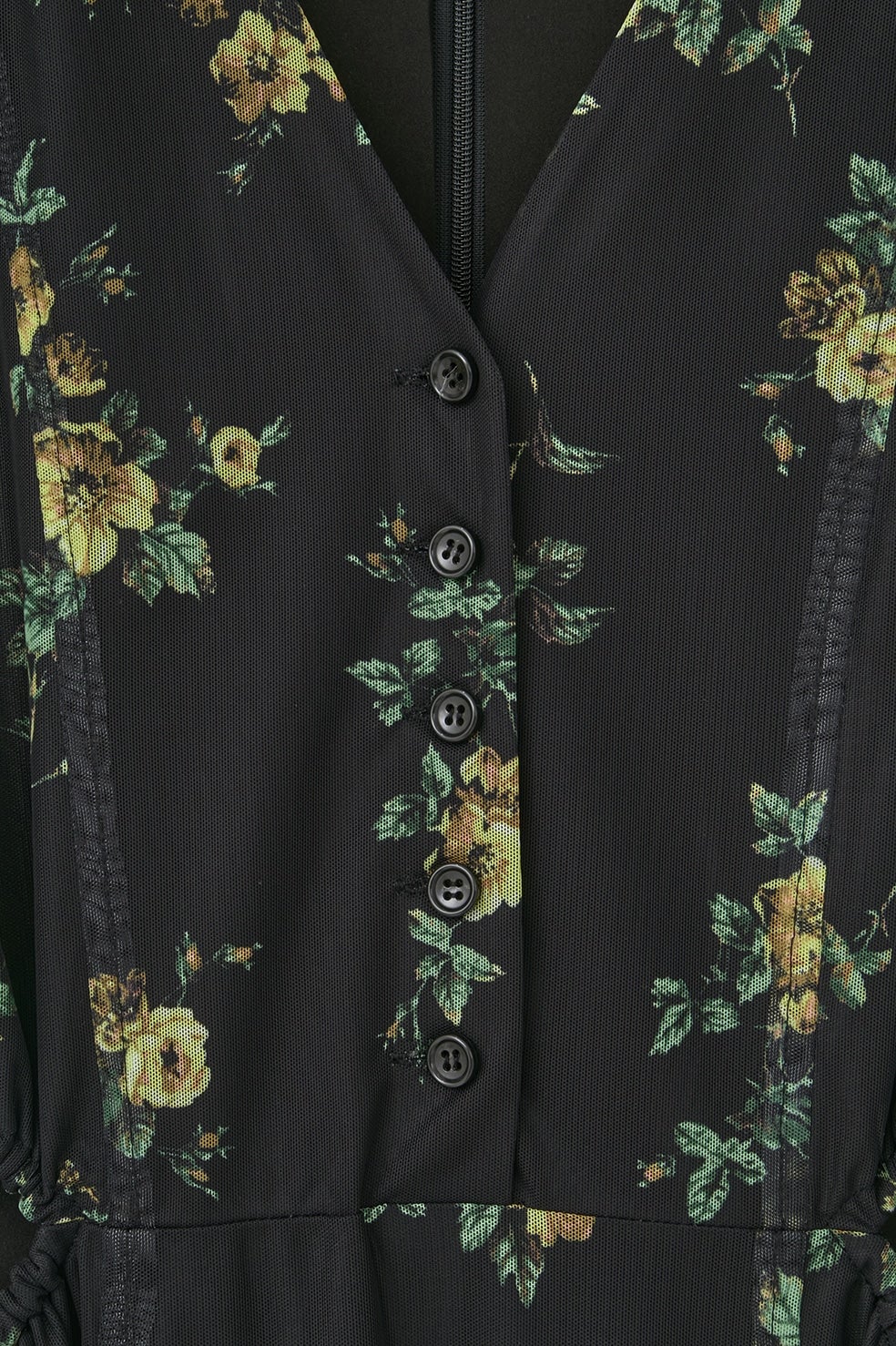 FLOWER PRINT FLARE ONEPIECE｜DRESS(ドレス)｜CLANE OFFICIAL ONLINE