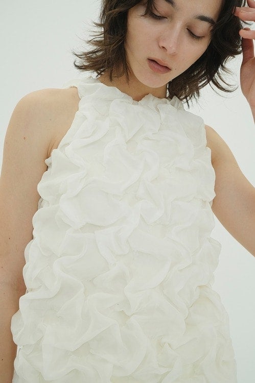 CLOUD AMERICAN SLEEVE MINI ONEPIECE