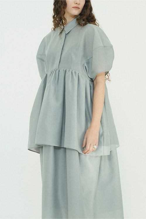 VOLUME TIERED ONEPIECE