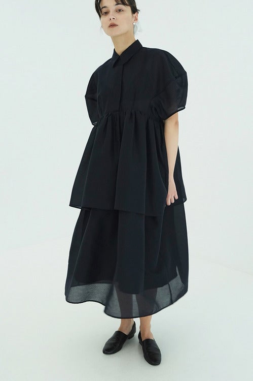 VOLUME TIERED ONEPIECE