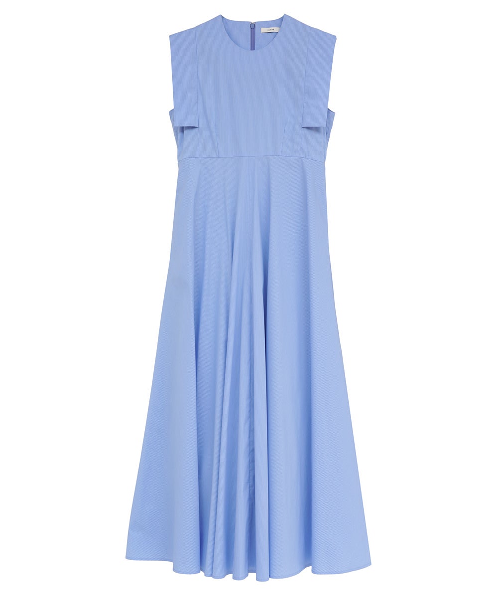 SQUARE SLEEVE ONEPIECE