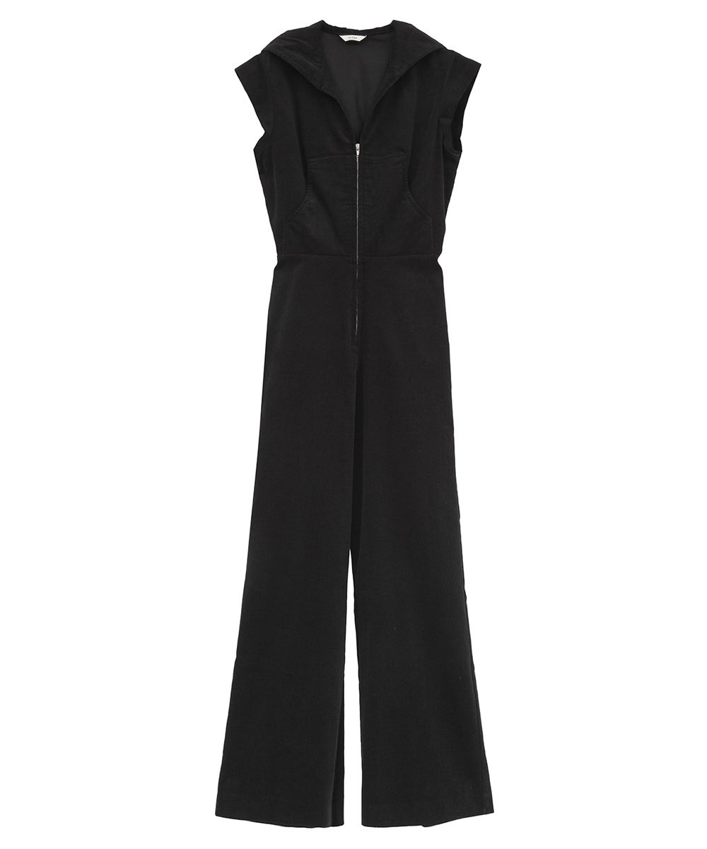 CORDUROY HOODED ALL IN ONE