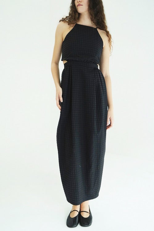 SIDE HOLE COCOON CAMI ONEPIECE