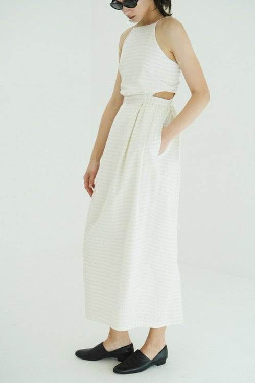 SIDE HOLE COCOON CAMI ONEPIECE