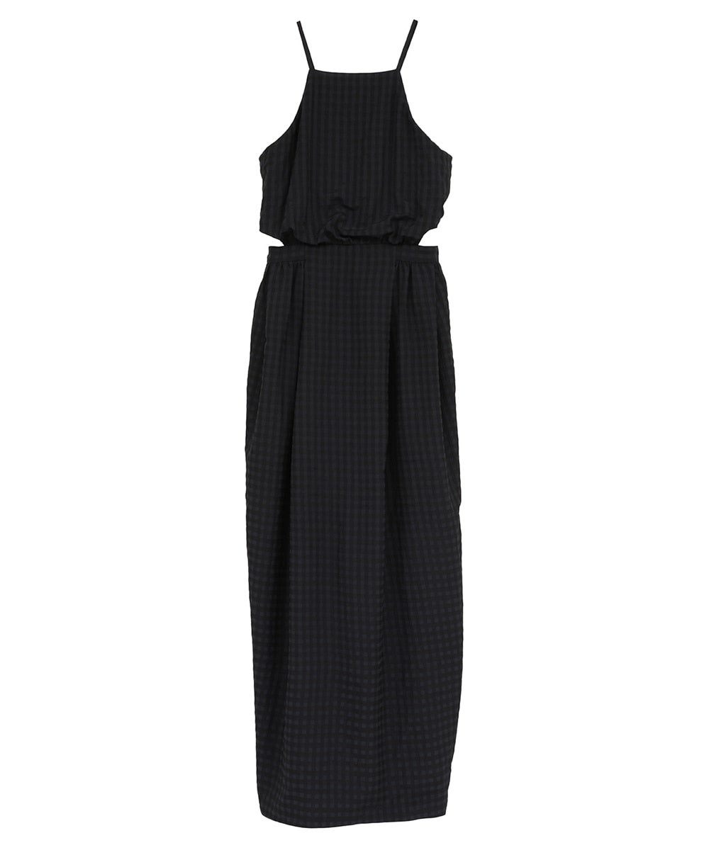 SIDE HOLE COCOON CAMI ONEPIECE