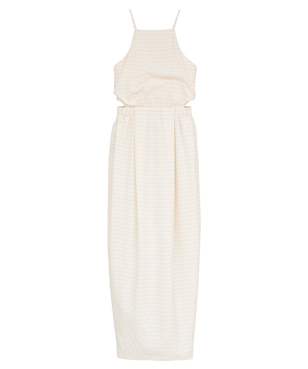 SIDE HOLE COCOON CAMI ONEPIECE