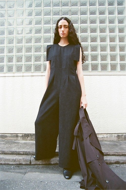MINAMI TANAKA×CLANE SQUARE SLEEVE ALL IN ONE