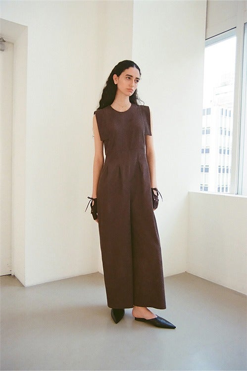 MINAMI TANAKA×CLANE SQUARE SLEEVE ALL IN ONE