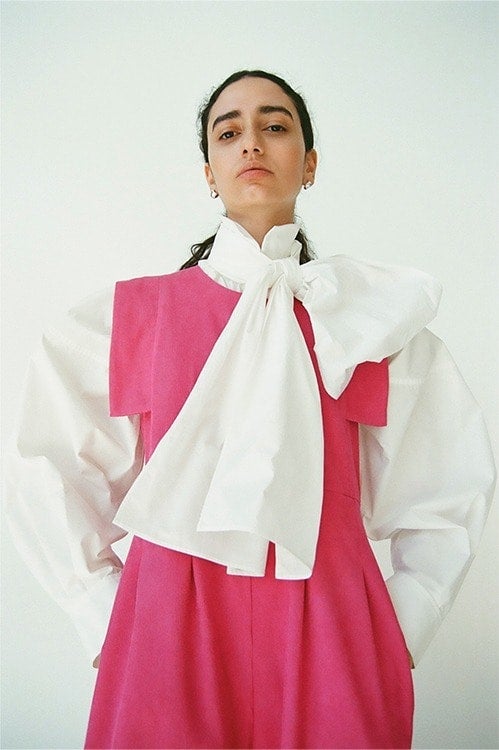 MINAMI TANAKA×CLANE SQUARE SLEEVE ALL IN ONE