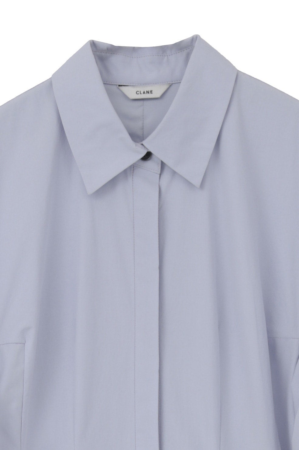 FORM SLEEVE PANEL LINE SHIRT ONEPIECE｜DRESS(ドレス)｜CLANE