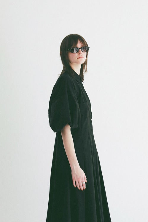 FORM SLEEVE PANEL LINE SHIRT ONEPIECE