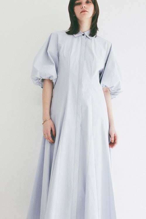 FORM SLEEVE PANEL LINE SHIRT ONEPIECE