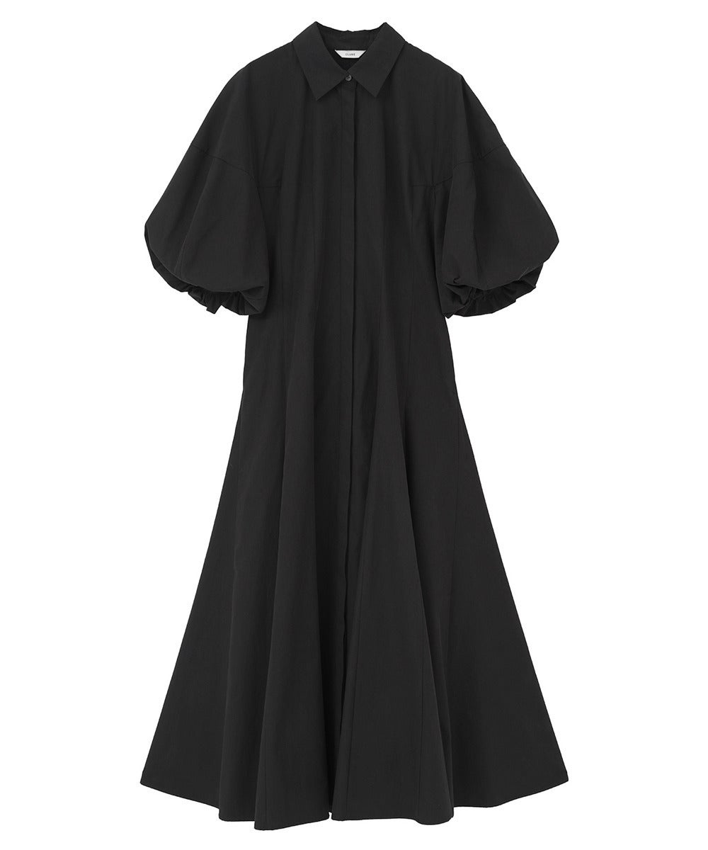 FORM SLEEVE PANEL LINE SHIRT ONEPIECE